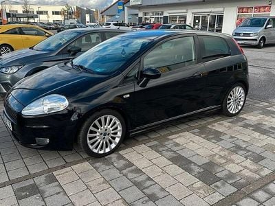 Gebraucht Fiat Grande Punto Sport 90 PS (66 kW) 2007 Schwarz Kleinwagen