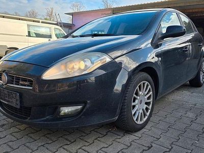 Gebraucht Fiat Bravo Dynamic 120 PS (88 kW) 2009 Schwarz Kleinwagen