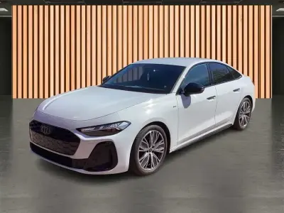 Brugt Audi A5 S-line plus 204 HK (150 kW) 2025 Hvid Sedan
