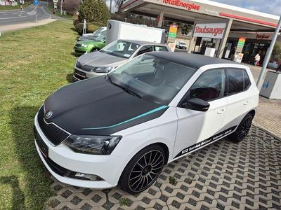 Gebraucht Skoda Fabia Ambition 90 PS (66 kW) 2017 Weiß Limousine
