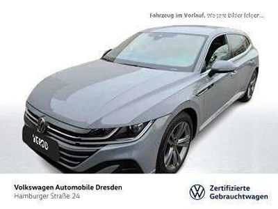 Gebraucht VW Arteon R-line 190 PS (139 kW) 2023 Mondsteingrau Kombi