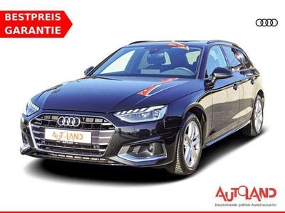 Gebraucht Audi A4 Advanced 150 PS (110 kW) 2020 Schwarz Kombi