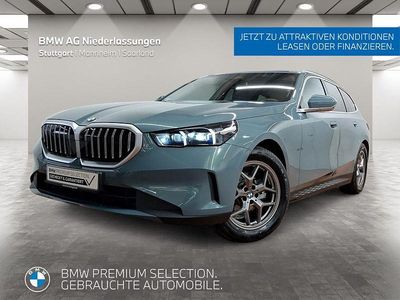 Gebraucht BMW 520 190 PS (139 kW) 2025 Grün Kombi