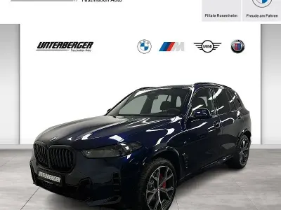 Neu BMW X5 M Sport 352 PS (258 kW) 2026 Blau SUV