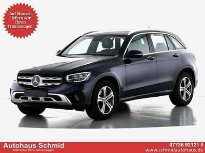 Second-hand Mercedes GLC220 Advanced 194 CP (142 kW) 2022 Albastru SUV