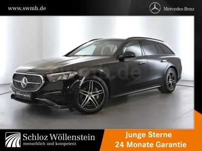 Gebraucht Mercedes E200 AMG 204 PS (150 kW) 2025 Schwarz Kombi