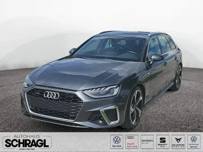 Gebraucht Audi A4 S-Line 204 PS (150 kW) 2023 Daytonagrau perleffekt Kombi