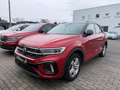 Gebraucht VW T-Roc R-line 150 PS (110 kW) 2024 Rot SUV