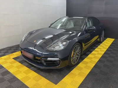 Gebraucht Porsche Panamera Turbo 630 PS (463 kW) 2021