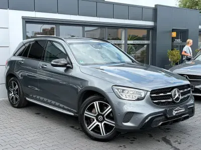 Gebraucht Mercedes GLC200 Night 197 PS (144 kW) 2018 Grau SUV