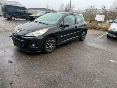 Schwarz Gebraucht 2011 Peugeot 207 Kleinwagen | 700 €