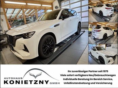 Weiß Gebraucht 2022 Mazda CX-60 Homura-Line SUV | 35.470 € (Fairer Preis)
