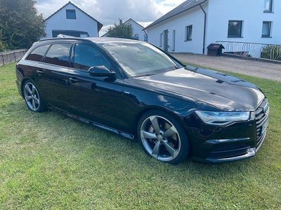 Gebraucht Audi A6 S-Line 320 PS (235 kW) 2015 Schwarz Kombi