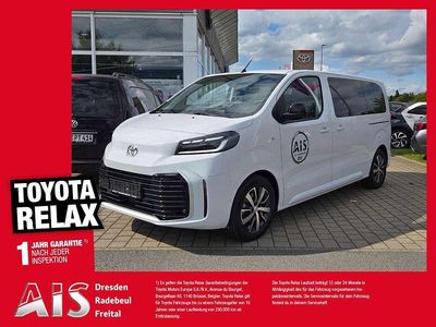 Gebraucht Toyota Proace Verso 177 PS (130 kW) 2025 Ice white Kombi