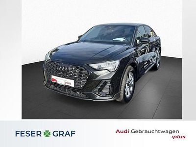 Gebraucht Audi Q3 Sportback S-Line 150 PS (110 kW) 2024 Mythosschwarz metallic SUV
