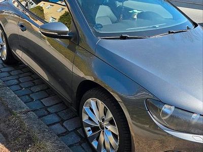 Gebraucht VW Scirocco 122 PS (89 kW) 2010 Grau Coupé