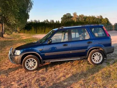 Gebraucht Honda CR-V LS 128 PS (94 kW) 1998 Blau SUV