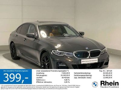 gebraucht BMW 330e Lim. M Sport Laserlicht*HUD*H&K*AHK*G-Dach