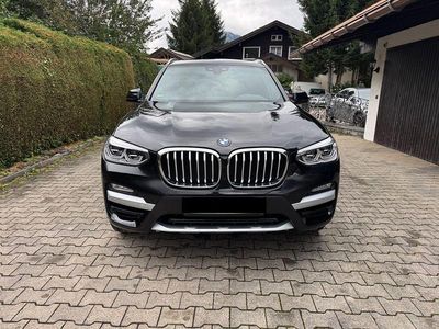 Gebraucht BMW X3 xLine 252 PS (185 kW) 2018 Schwarz SUV
