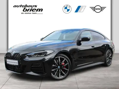 Gebraucht BMW 420 Gran Coupé M Sport 190 PS (139 kW) 2023 Schwarz Coupé