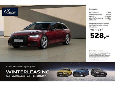 Rot Gebraucht 2025 Audi A6 Competition Kombi | 60.980 €