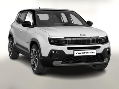 Nouă Jeep Avenger Summit 110 CP (80 kW) 2026 Alb SUV