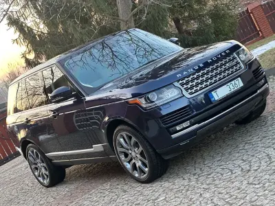 Gebraucht Land Rover Range Rover HSE 379 PS (278 kW) 2015 Blau SUV