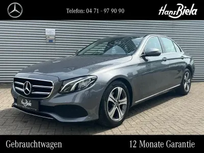 Gebraucht Mercedes E200 Avantgarde 160 PS (117 kW) 2019 Grau Limousine