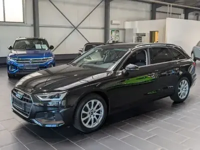 Gebraucht Audi A4 204 PS (150 kW) 2022 Schwarz Kombi
