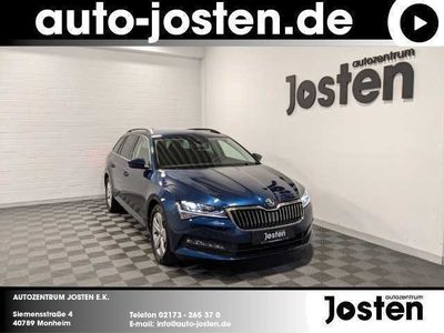 gebraucht Skoda Superb Combi LED StandHZG Navi Virtual ACC KAM.