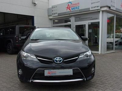 Usata Toyota Auris Hybrid Edition 99 CV (72 kW) 2014 Nero Berlina