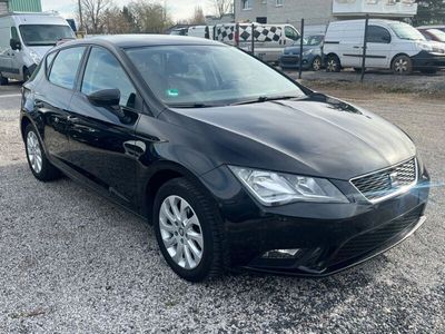 gebraucht Seat Leon Style Klima Multimedia LM-Felgen