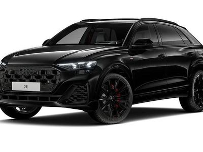 Schwarz Neu 2025 Audi Q8 Sport SUV | 103.060 € (Etwas zu teuer)