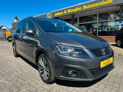Gebraucht Seat Alhambra FR-Line 150 PS (110 kW) 2019 Grau Van / Kleinbus
