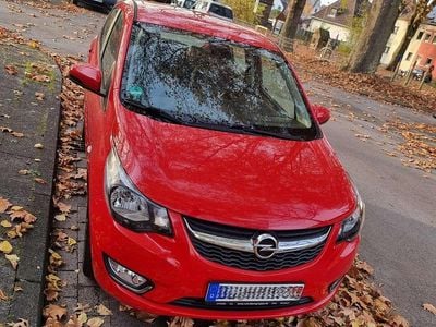 Gebraucht Opel Karl Innovation 75 PS (55 kW) 2016 Rot Kleinwagen