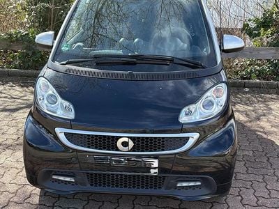 Gebraucht Smart ForTwo Coupé 84 PS (61 kW) 2013 Schwarz Coupé