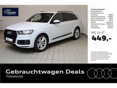 Gebraucht Audi Q7 Sport 286 PS (210 kW) 2019 Weiss SUV