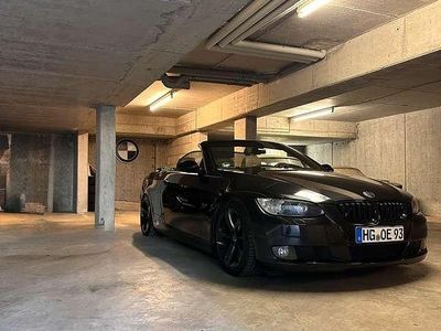 Schwarz Gebraucht 2007 BMW 325 Cabriolet Cabrio | 6.799 € (Fairer Preis)