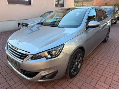 Gebraucht Peugeot 308 SW Allure 183 PS (134 kW) 2015 Grau Kombi