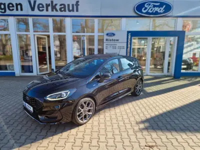 Gebraucht Ford Fiesta ST-Line 125 PS (91 kW) 2023 Schwarz Kleinwagen