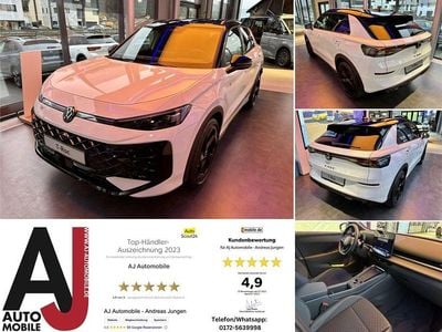 Pure white mit dach in schwarz Neu 2026 VW T-Roc R-line SUV | 38.900 € (Superpreis)