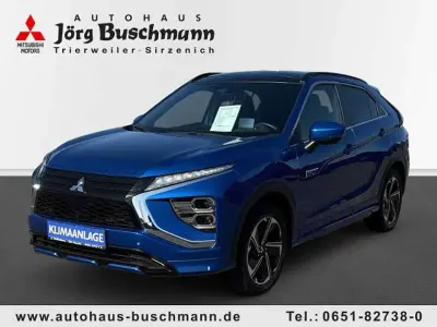 Gebraucht Mitsubishi Eclipse Cross Top 188 PS (138 kW) 2022 Laserblau SUV