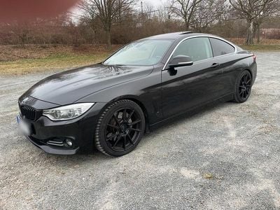 Gebraucht BMW 430 Luxury Line 258 PS (189 kW) 2015 Schwarz Coupé