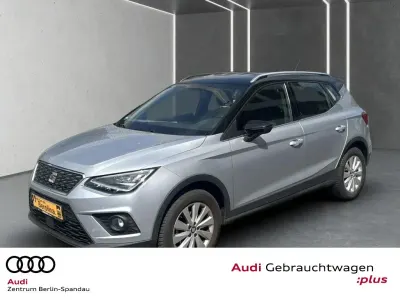 Gebraucht Seat Arona XCELLENCE 116 PS (85 kW) 2018 Silber SUV