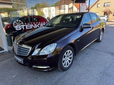 Usata Mercedes E220 170 CV (125 kW) 2011 Marrone Berlina