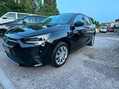 Gebraucht Opel Corsa Edition 101 PS (74 kW) 2021 Schwarz Kleinwagen