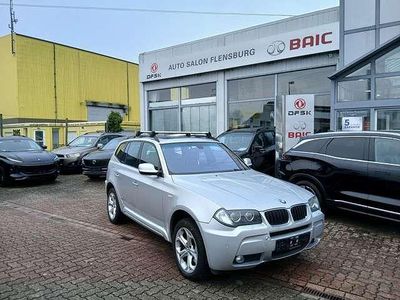 Usata BMW X3 Comfort Edition 177 CV (130 kW) 2011 Argento SUV