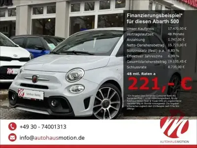 Używany Abarth 595 Turismo 165 KM (121 kW) 2021 Szary Sedan/Limuzyna