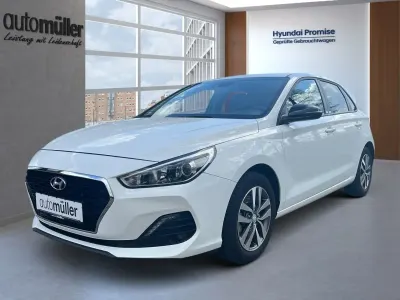 Gebraucht Hyundai i30 YES! 99 PS (72 kW) 2020 Weiß Limousine