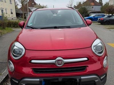 Gebraucht Fiat 500X Cross 140 PS (102 kW) 2015 Rot SUV